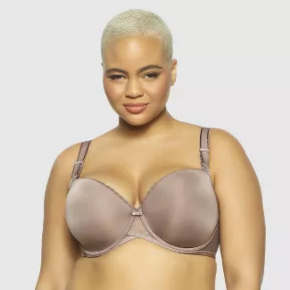 Paramour Women's Peridot Lace Trim T-Shirt Bra